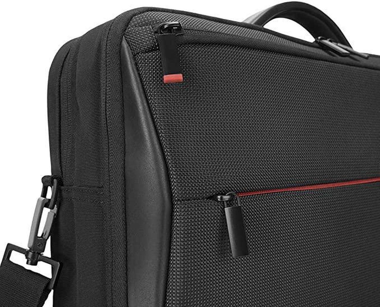 Alt view image 3 of 4 - Lenovo Professional Carrying Case (Briefcase) for 15.6" Notebook - Black