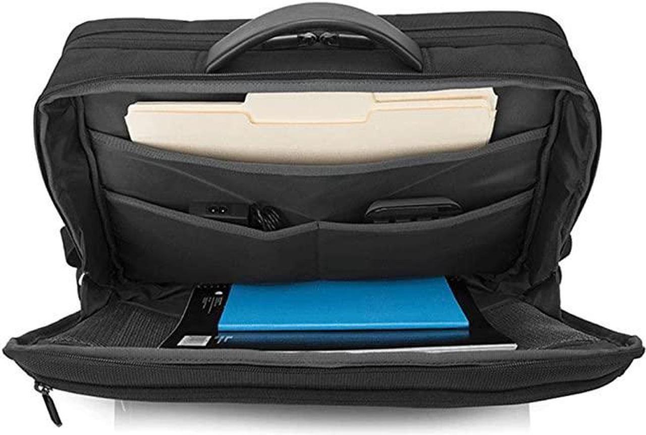 Alt view image 4 of 4 - Lenovo Professional Carrying Case (Briefcase) for 15.6" Notebook - Black