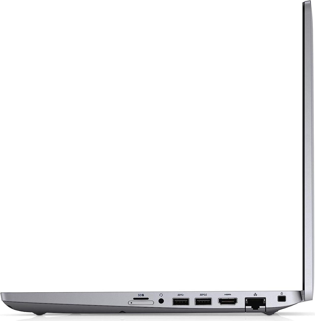 Alt view image 5 of 6 - Dell Precision 3551 i7-10750H 256GB 16GB GPU Quadro P620 4GB Gaming Laptop PC