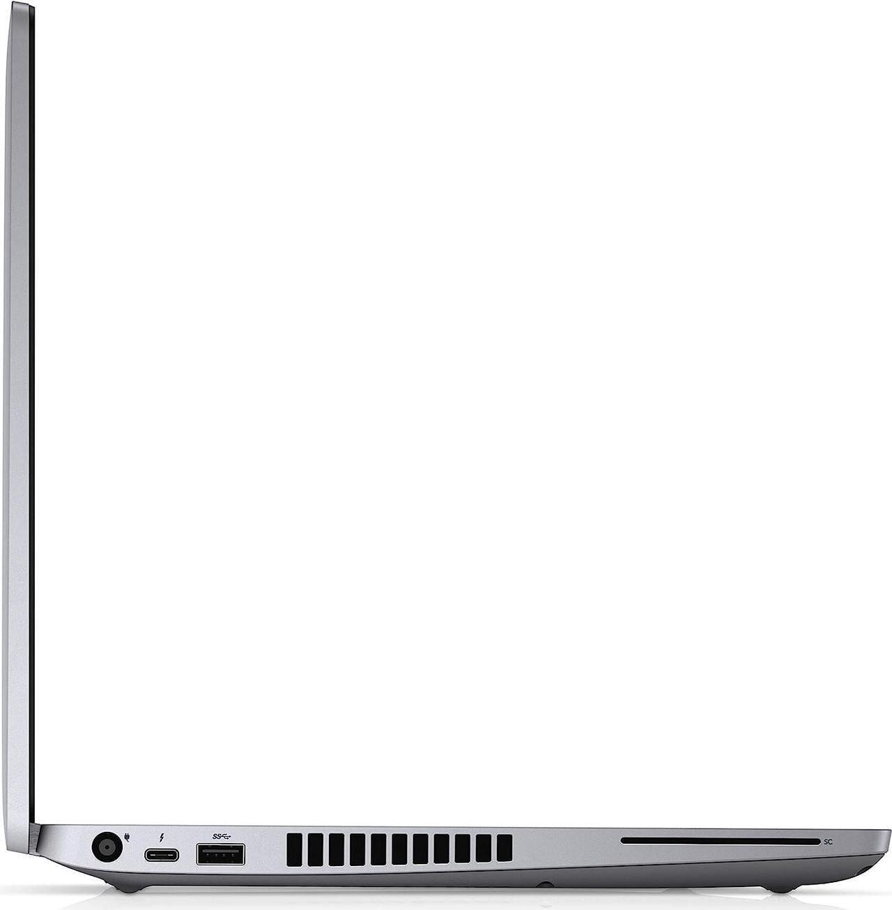 Alt view image 6 of 6 - Dell Precision 3551 i7-10750H 256GB 16GB GPU Quadro P620 4GB Gaming Laptop PC