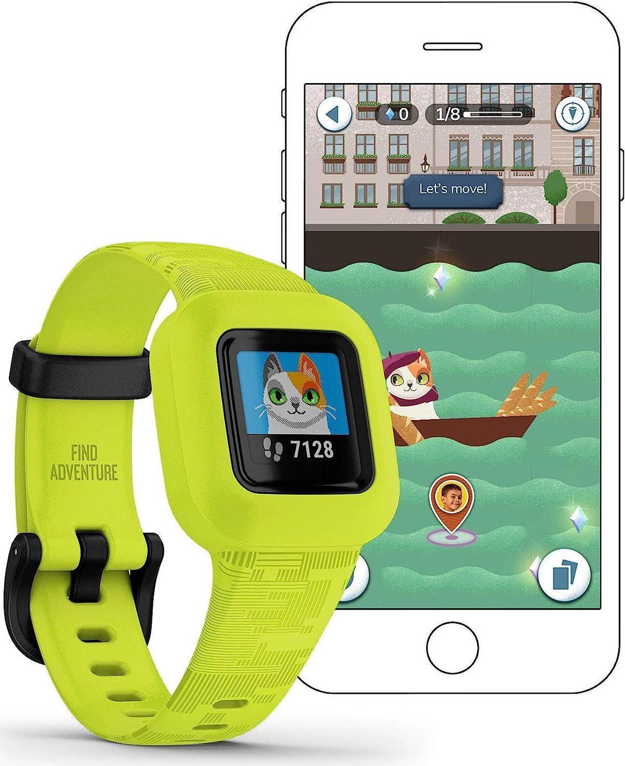 Alt view image 7 of 7 - Garmin vivofit jr 3 Kids Fitness Tracker