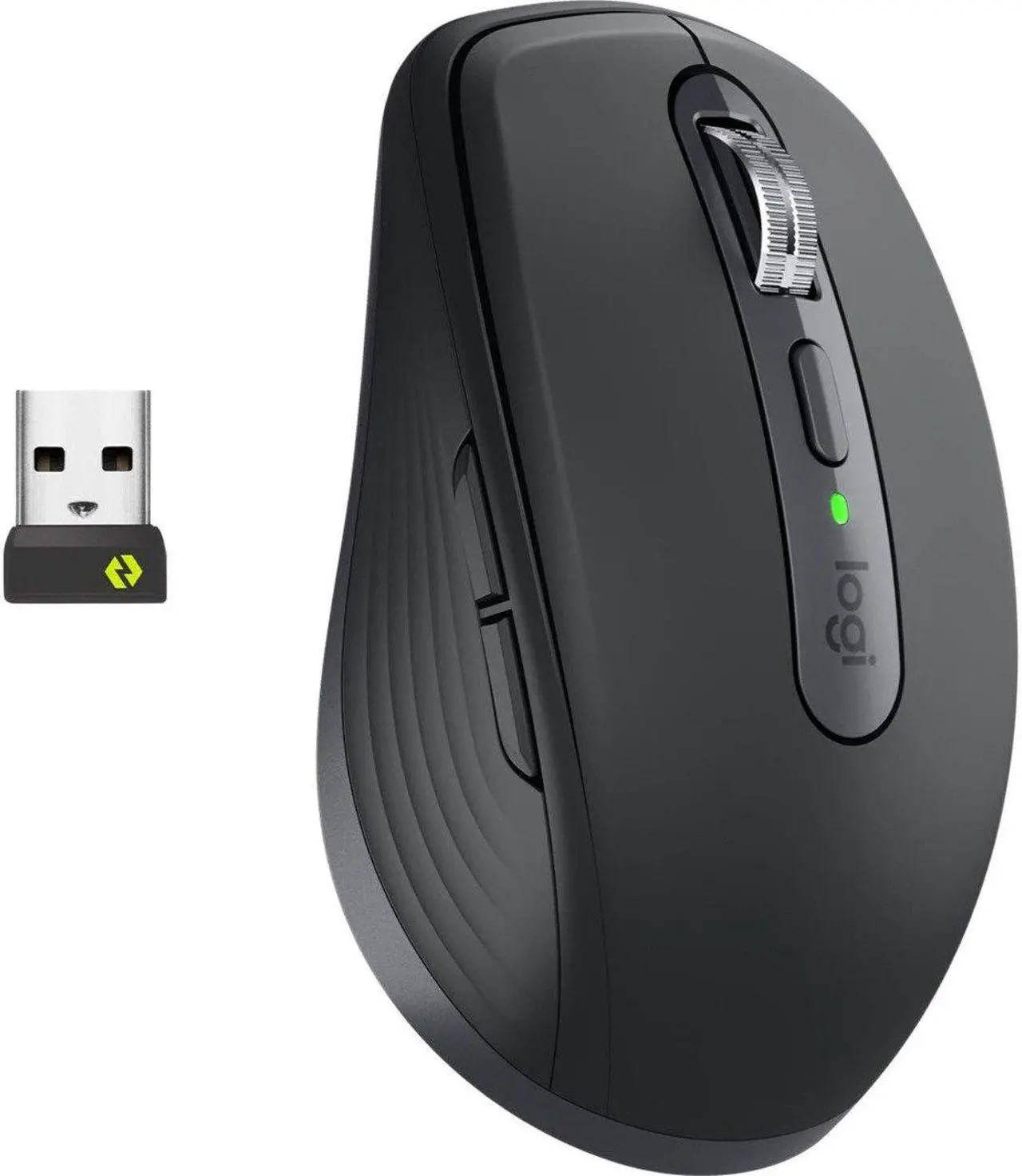 Alt view image 2 of 20 - Logitech MX Anywhere 3 for Business Wireless Mouse Logi Bolt Graphite