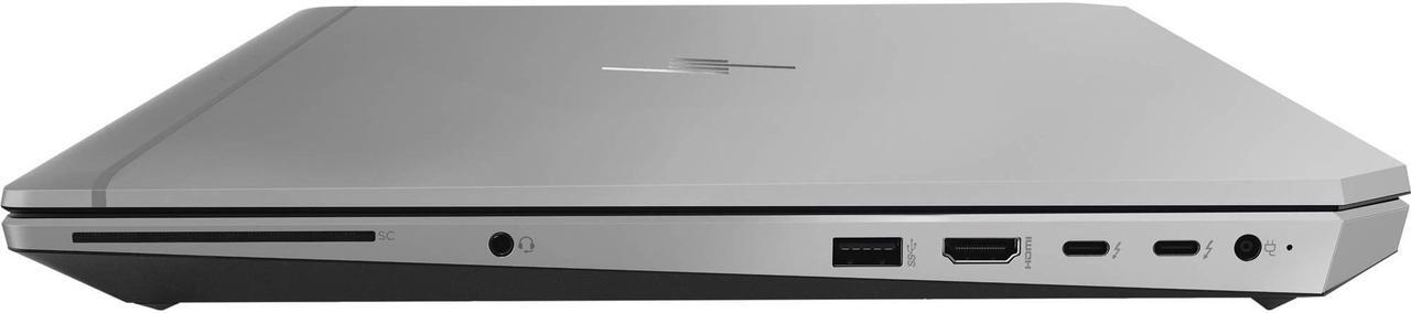 Alt view image 5 of 7 - HP ZBook 15 G6 15.6 i7-9850H 512GB 16GB RTX 3000 6GB Gaming Workstation Laptop