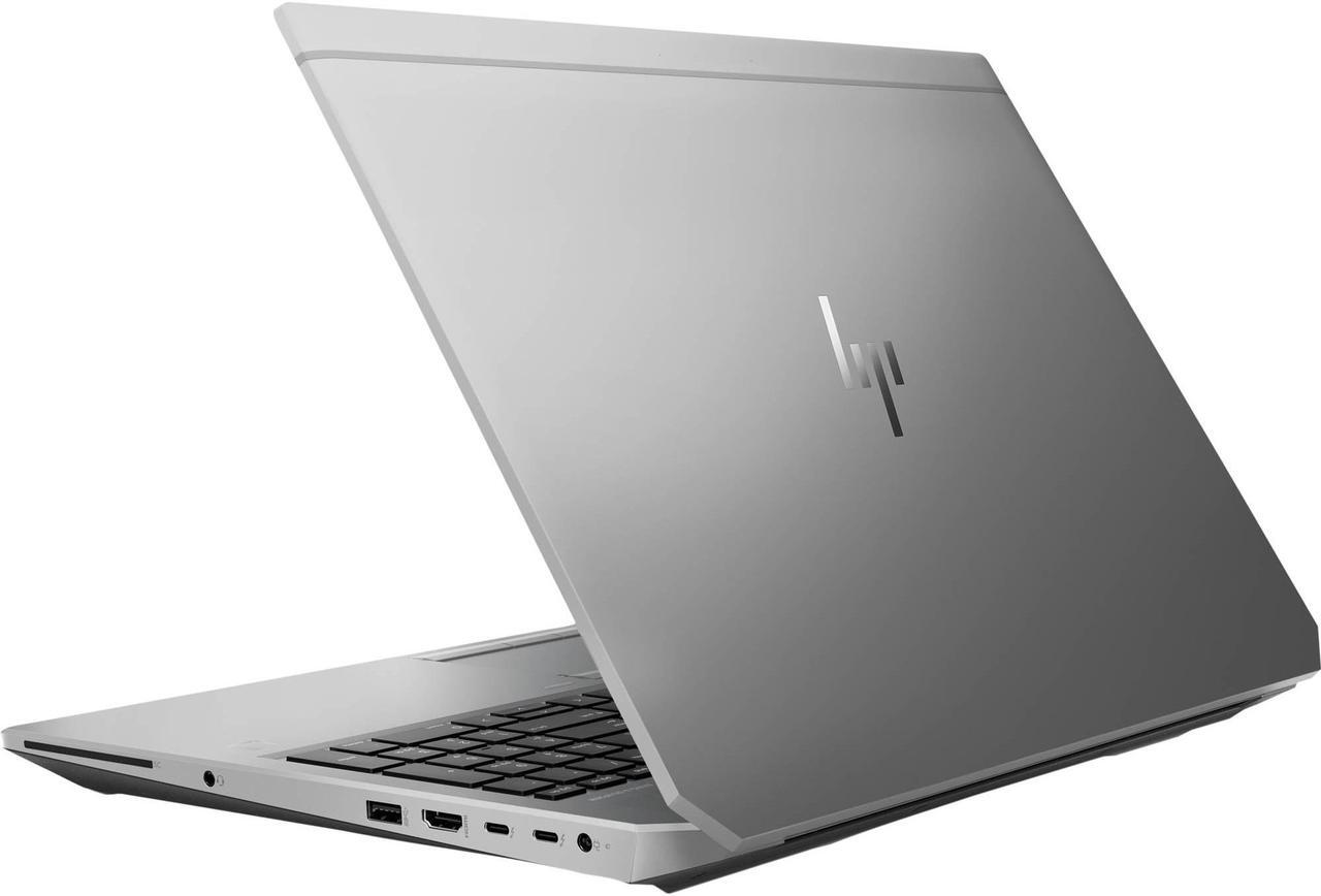 Alt view image 7 of 7 - HP ZBook 15 G6 15.6 i7-9850H 512GB 16GB RTX 3000 6GB Gaming Workstation Laptop