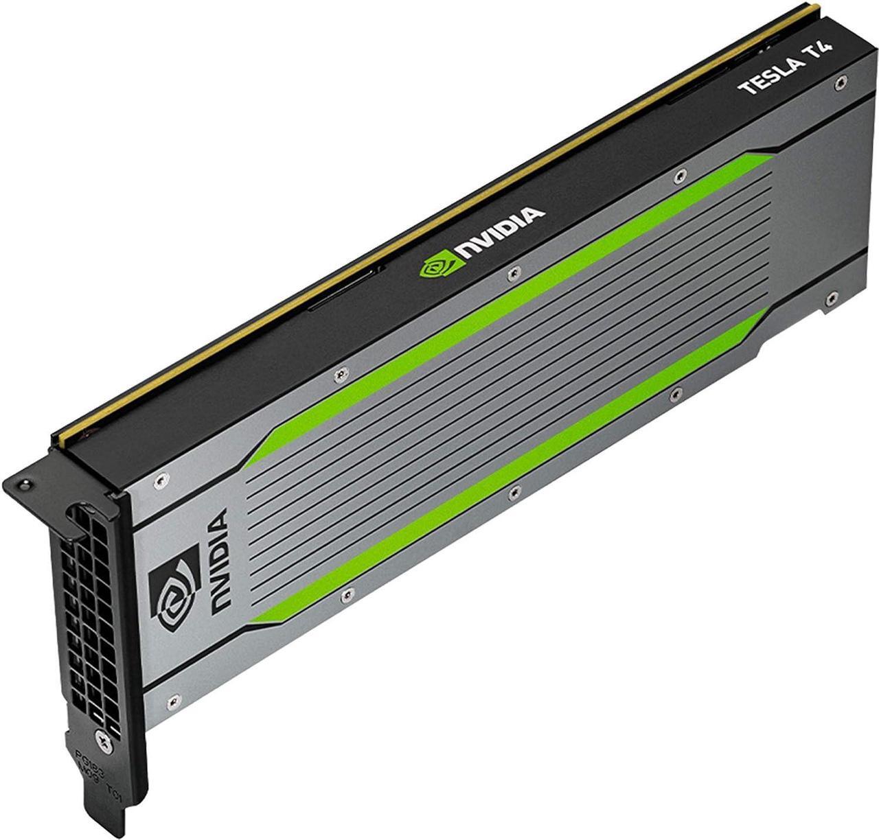 Alt view image 3 of 4 - NVIDIA Tesla T4 16GB GDDR6 Graphics Card 900-2G183-0000-001