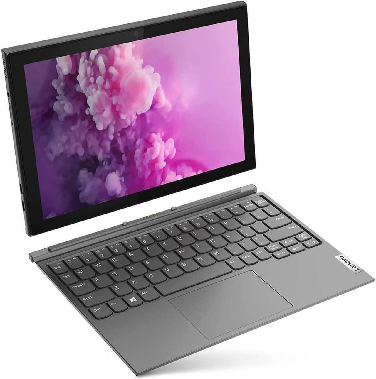 Alt view image 11 of 20 - Lenovo IdeaPad Duet 3 10IGL5 Intel Celeron N4020 4GB Memory 64 GB eMMC Intel UHD Graphics 600 10.3" Touchscreen 1920 x 1200 Detachable 2-in-1 Laptop Windows 10 Pro 64-bit 82AT006HUS