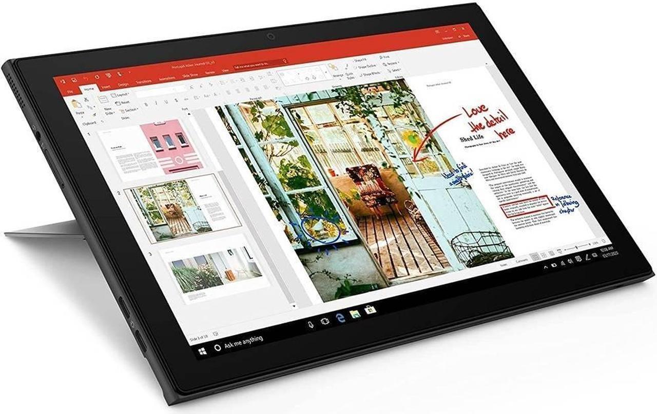 Alt view image 12 of 20 - Lenovo IdeaPad Duet 3 10IGL5 Intel Celeron N4020 4GB Memory 64 GB eMMC Intel UHD Graphics 600 10.3" Touchscreen 1920 x 1200 Detachable 2-in-1 Laptop Windows 10 Pro 64-bit 82AT006HUS