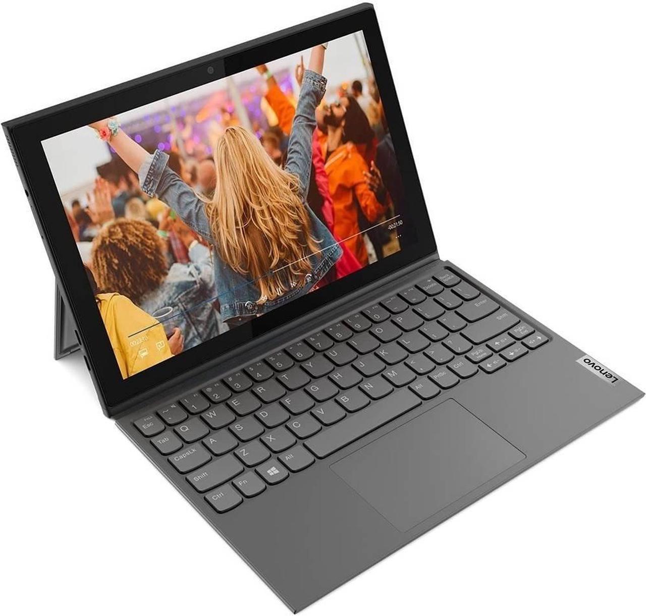 Alt view image 13 of 20 - Lenovo IdeaPad Duet 3 10IGL5 Intel Celeron N4020 4GB Memory 64 GB eMMC Intel UHD Graphics 600 10.3" Touchscreen 1920 x 1200 Detachable 2-in-1 Laptop Windows 10 Pro 64-bit 82AT006HUS