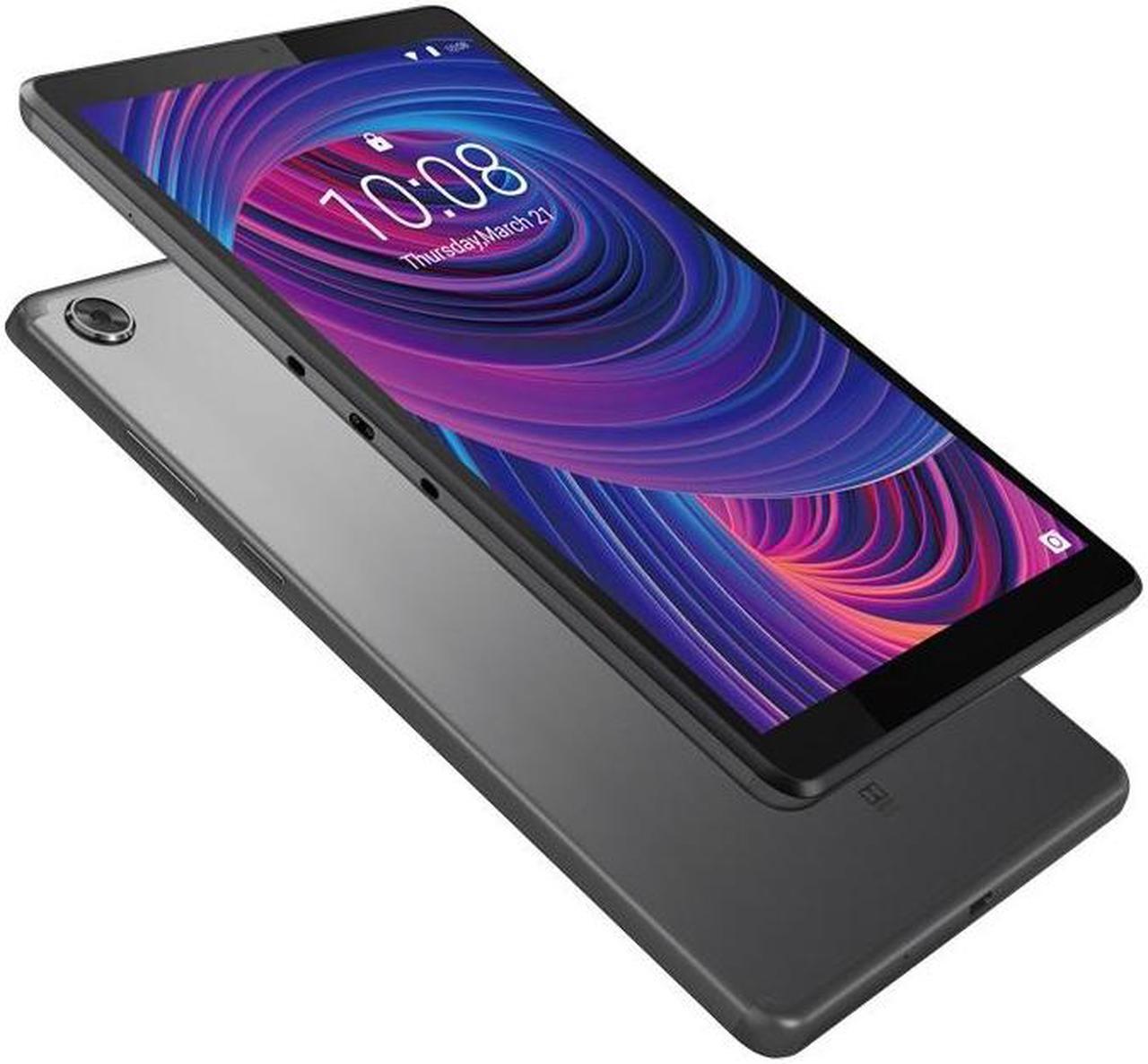 Alt view image 3 of 4 - Lenovo 8" Tab M8 Tablet 4G LTE 2GB RAM 32GB Android 9 Iron Grey