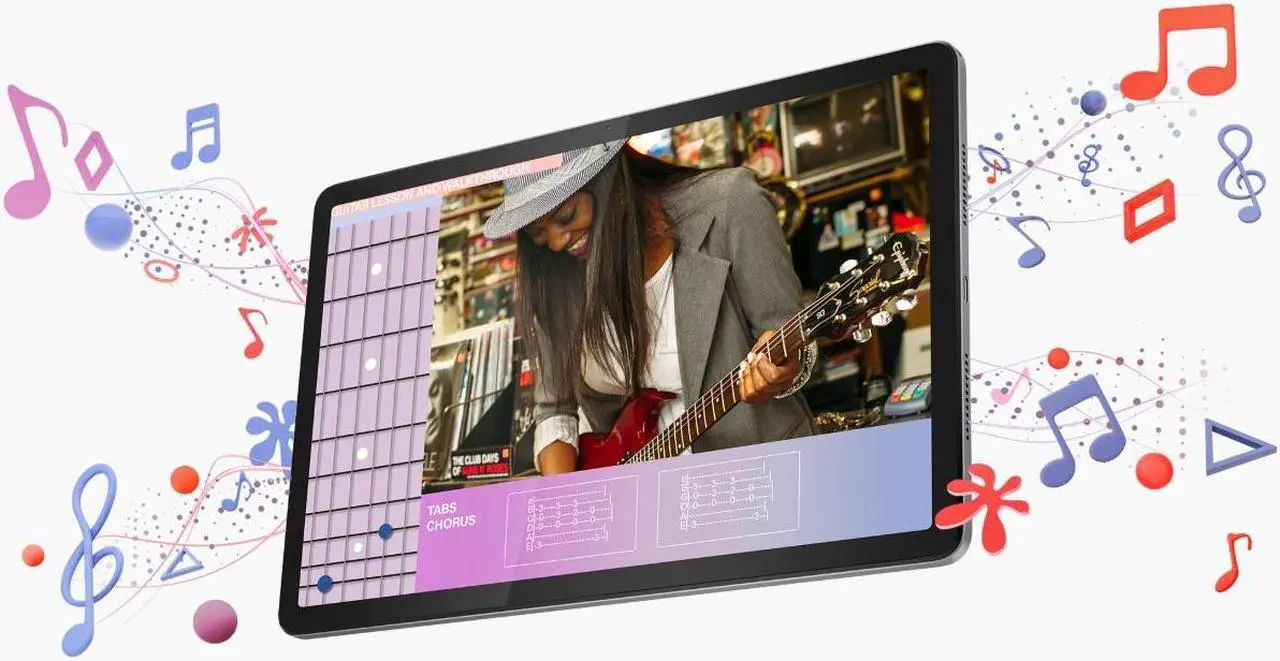 Alt view image 9 of 14 - Lenovo Tab M11, 11" IPS  400 nits, 4GB, 64GB eMMC