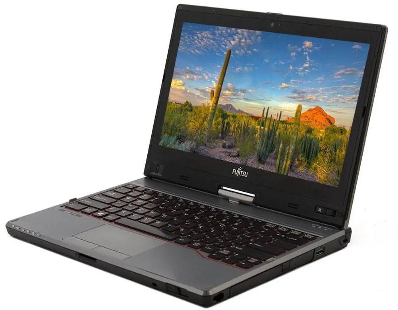 Main image of Fujitsu Lifebook T726 Intel Core I5 6th Gen 256GB SSD 8GB RAM Windows 10 Laptop