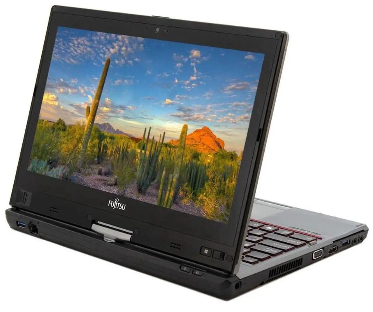 Alt view image 3 of 4 - Fujitsu Lifebook T726 Intel Core I5 6th Gen 256GB SSD 8GB RAM Windows 10 Laptop