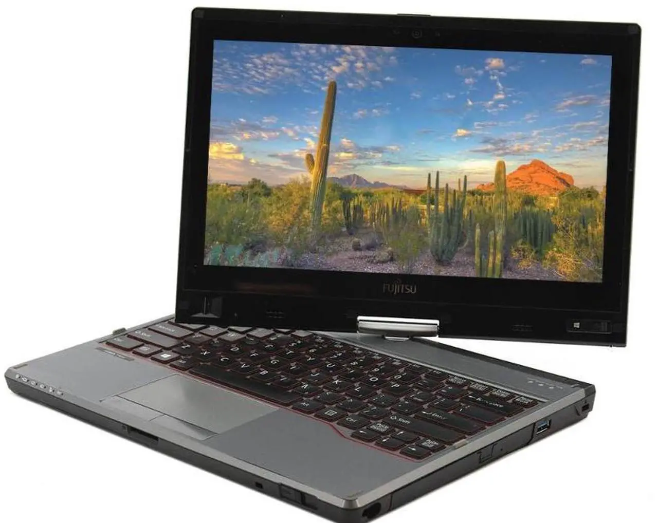 Alt view image 2 of 4 - Fujitsu Lifebook T726 Intel Core I5 6th Gen 256GB SSD 8GB RAM Windows 10 Laptop