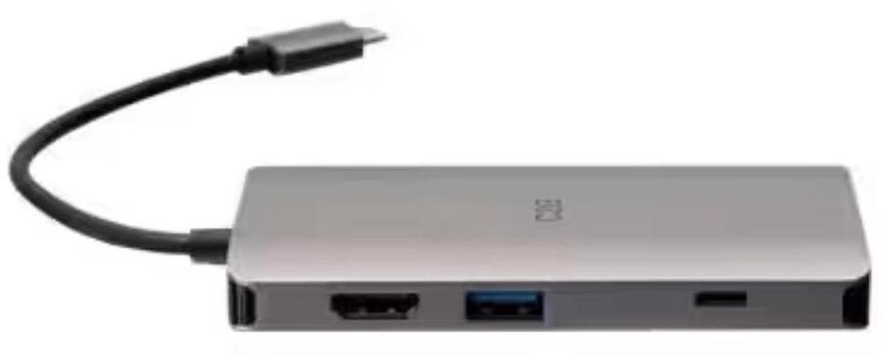Alt view image 4 of 5 - C2G USB-C® Mini Dock HDMI 2x USB-A Ethernet SD Card Reader USB-C Power Delivery