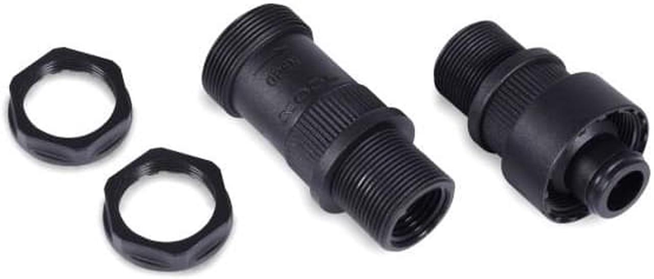 Alphacool HF Quick Release Coupling Set IT/IT - Bulkhead Fitting (17599)