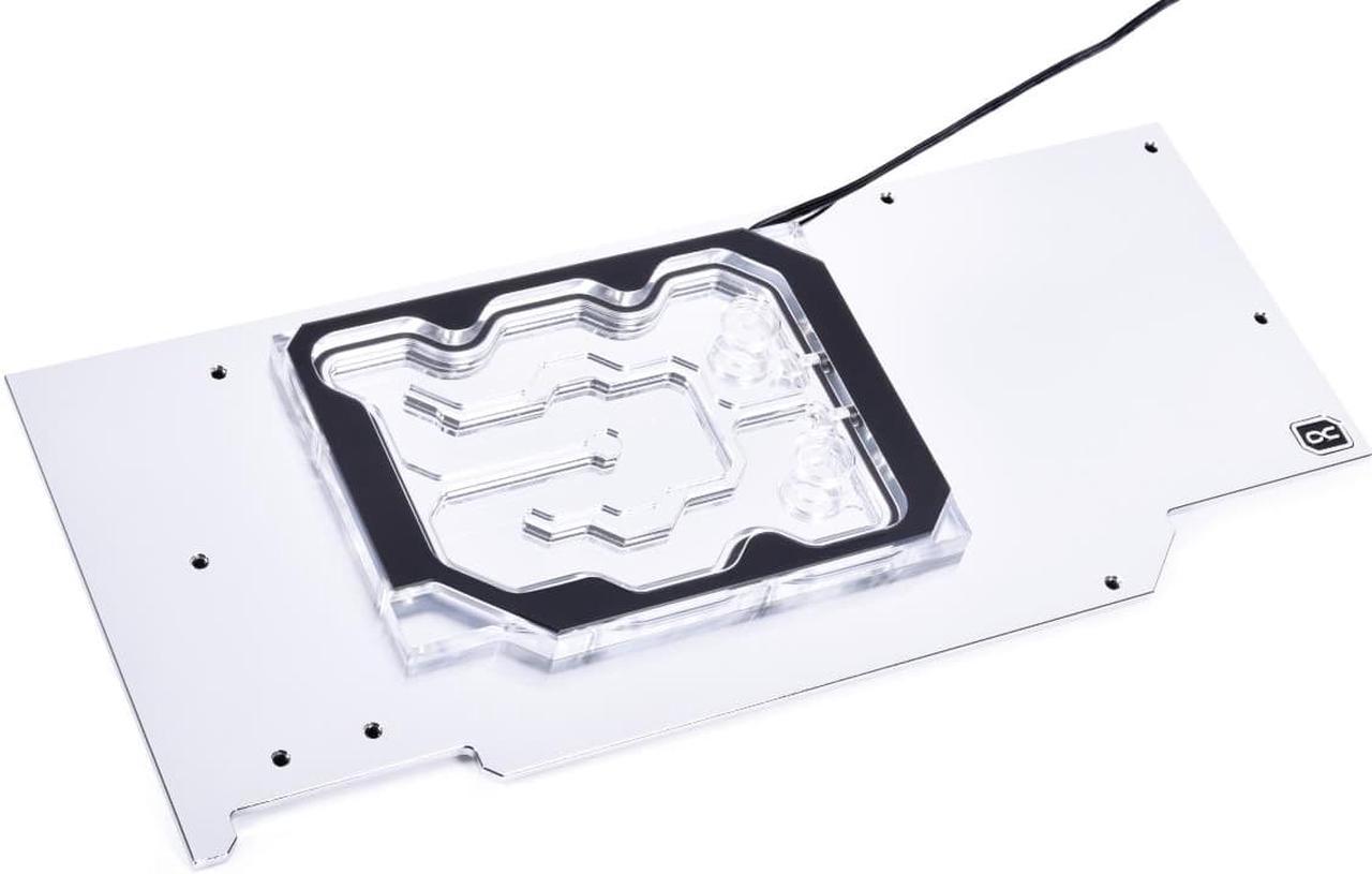 Alphacool Eisblock Aurora Acryl GPX-N RTX 3090/3080 Suprim X Active Backplate (13040)