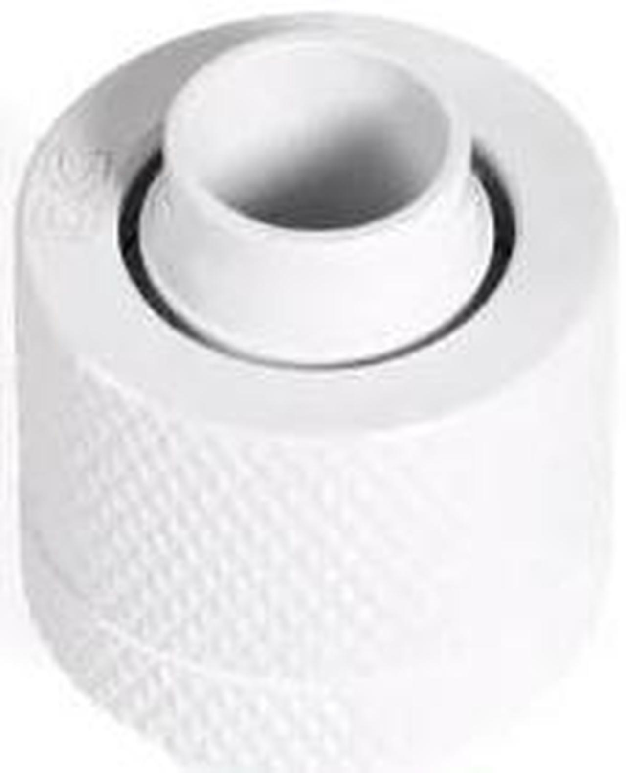 Alphacool Eiszapfen 13/10mm Compression Fitting G1/4 - White (17626)