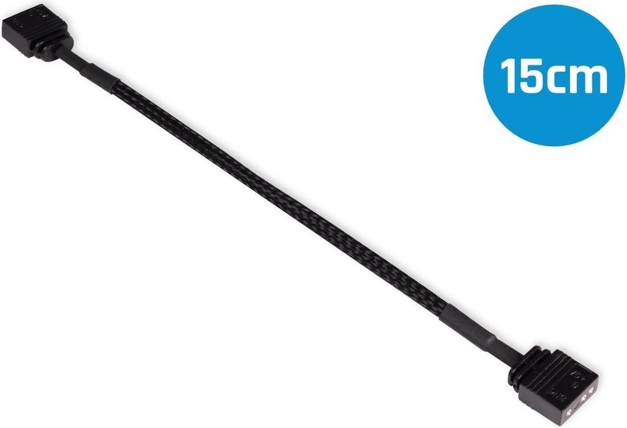 Alphacool Extension aRGB 3-Pin to 3-Pin Cable - 15cm (18701)