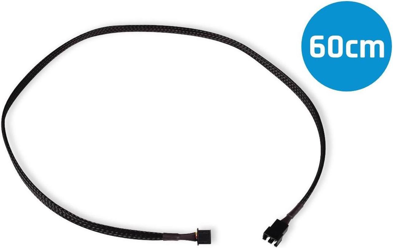 Alphacool Extension JST aRGB 3-Pin to 3-Pin Cable - 60cm (18699)