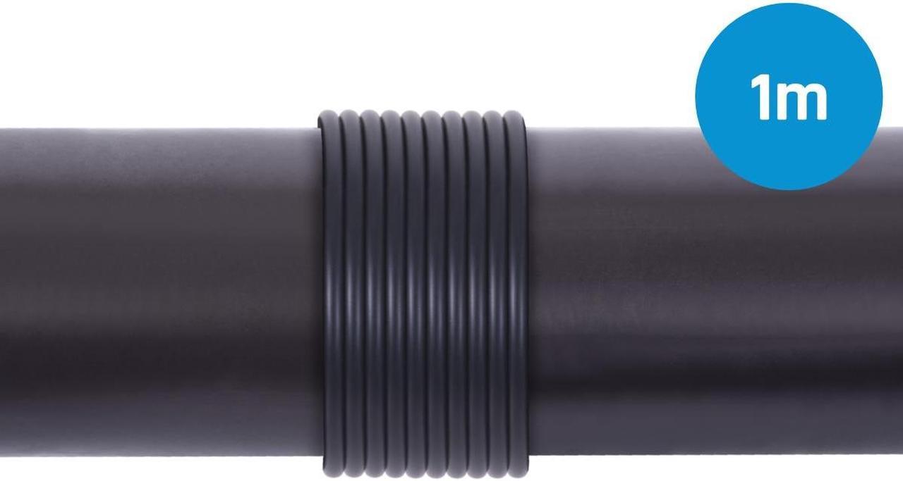 Alphacool Tube EPDM 5/3 - Black 1m (3.28ft) Retailbox (18714)