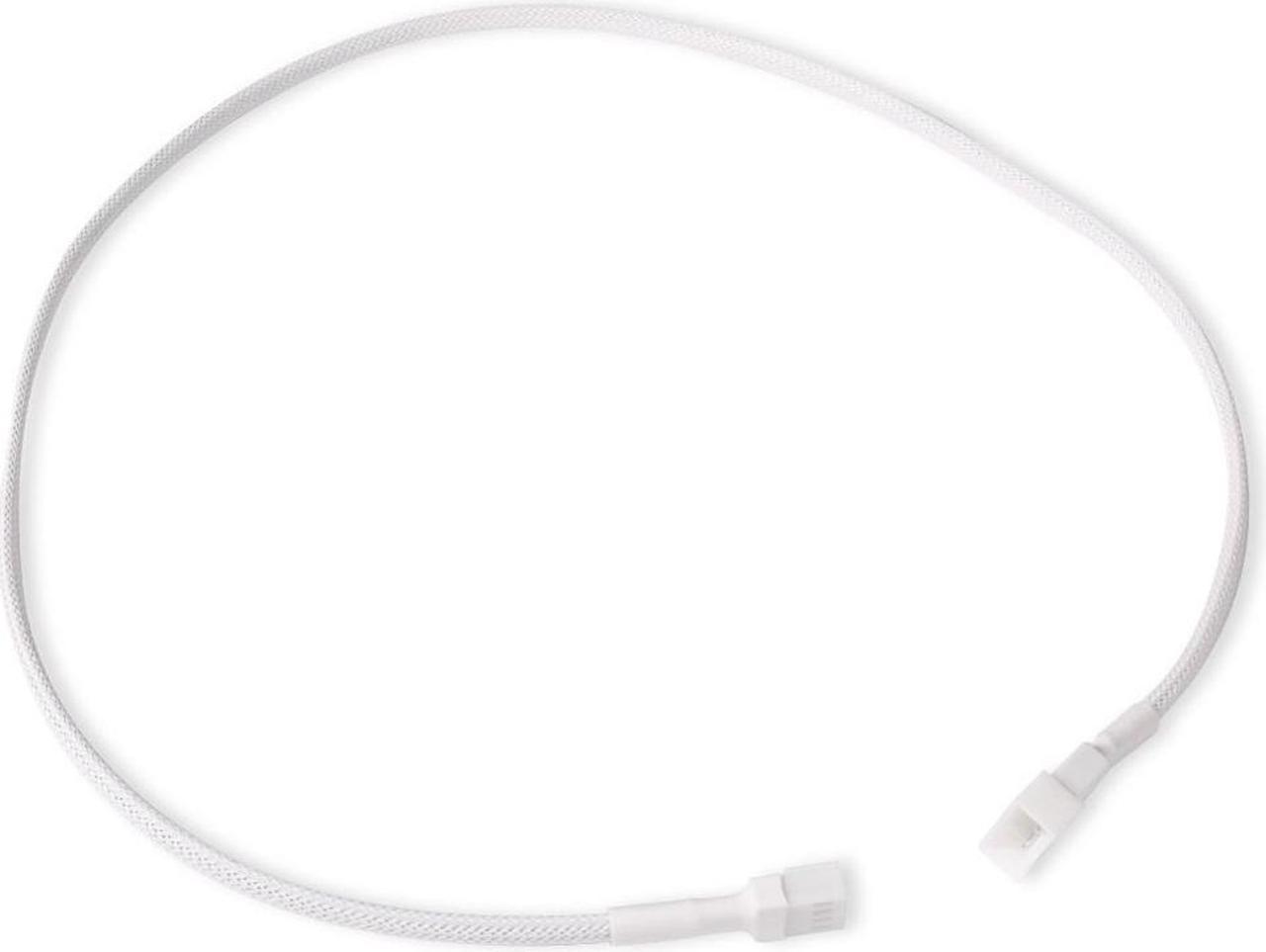 Alphacool Fan Cable 4-Pin to 4-Pin Extension - 60cm - White (18721)