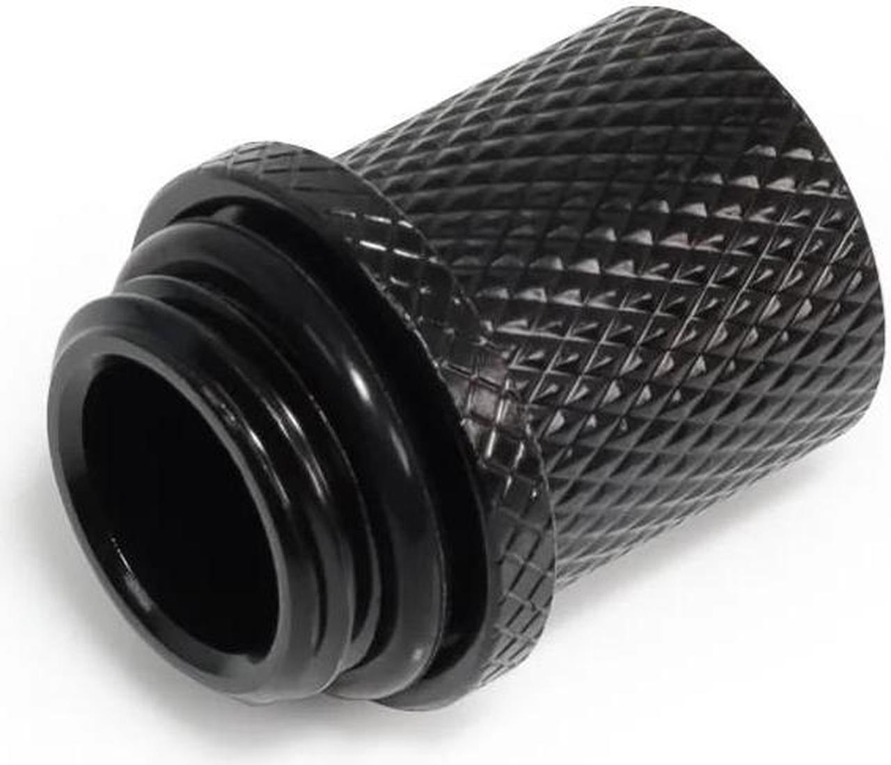 Alphacool ES 8/5mm Compression Fitting - Straight - Black (17643)