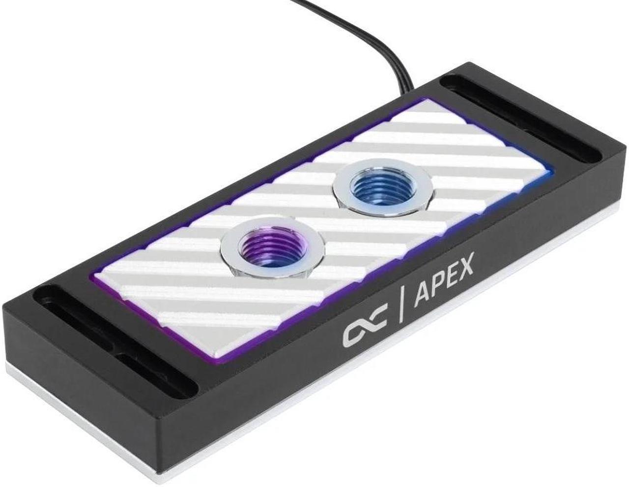 Alphacool Apex RAM X4 Water Cooler - Silver (13781)