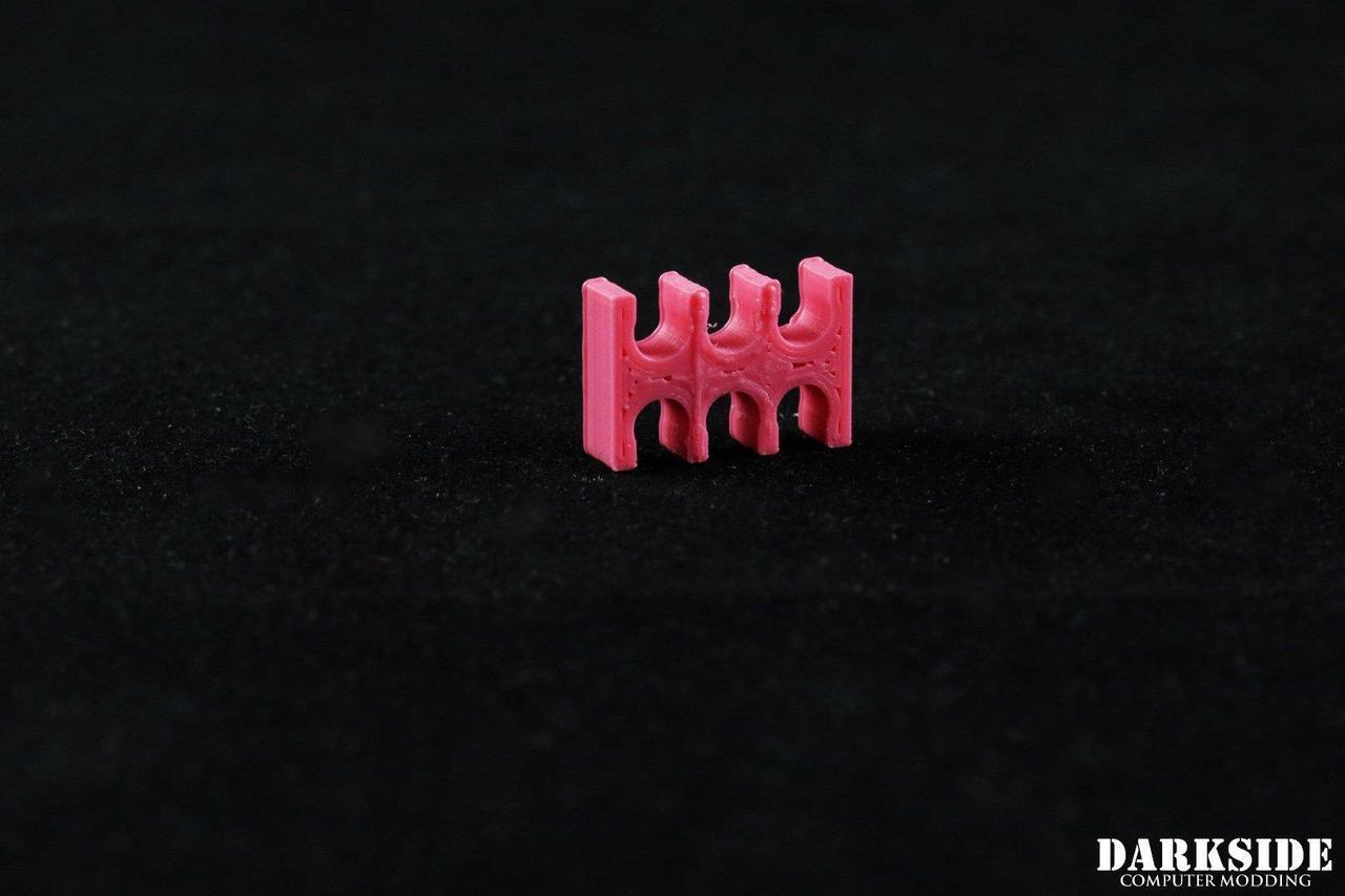 Darkside 6-Pin Cable Management Holder - Pink (3DS-0094)