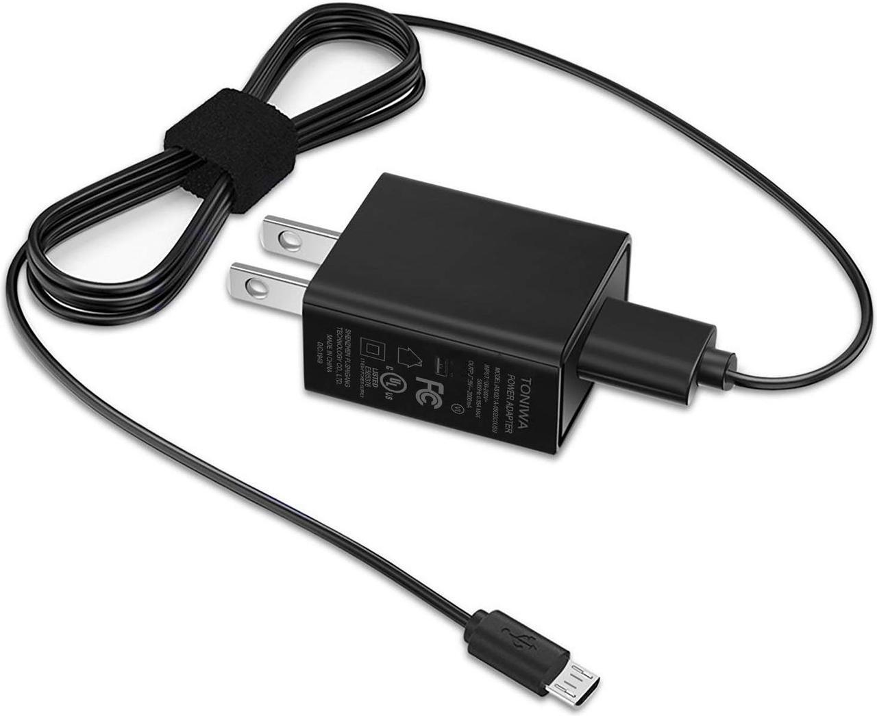 Main image of Rapid Charger Compatible Samsung Galaxy Tab E 7.0" 9.6" Tablet with 5 FT Charging Cable [UL Listed]