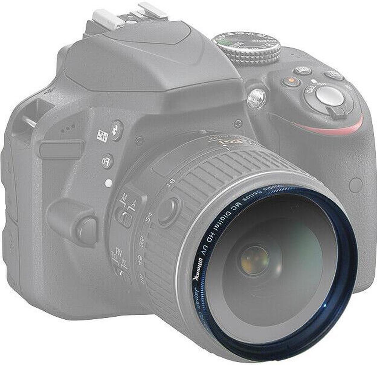 Alt view image 2 of 3 - 67mm UV Ultraviolet Protector Filter Photography Camera Lens Accessories