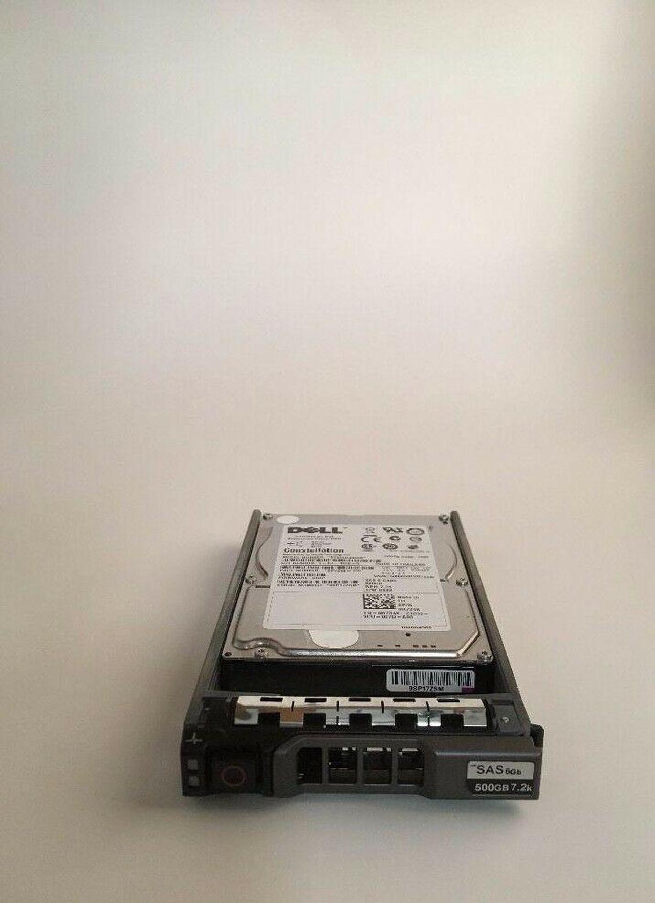 Alt view image 6 of 10 - DELL R734K  500Gb 7200Rpm Sas6Gbits 16Mb Buffer 2.5Inch Hard Disk Drive With Tray For Powervault Server