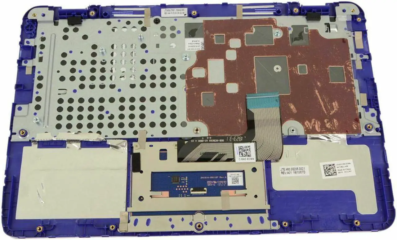 Alt view image 5 of 6 - New Dell OEM Inspiron 3180 Laptop Palmrest Touchpad Keyboard Assembly 6PP8K