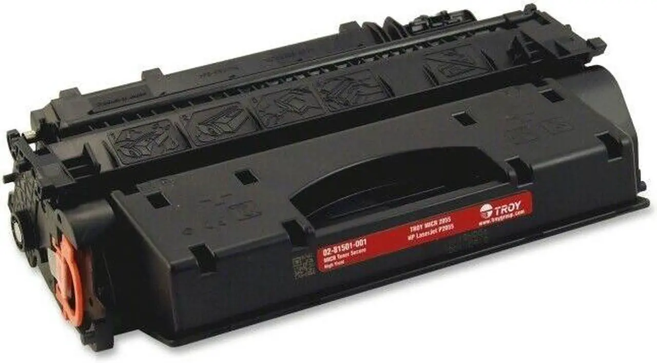 Alt view image 3 of 3 - Troy High Yield Toner Cartridge - Laser - 6500 Page - Black