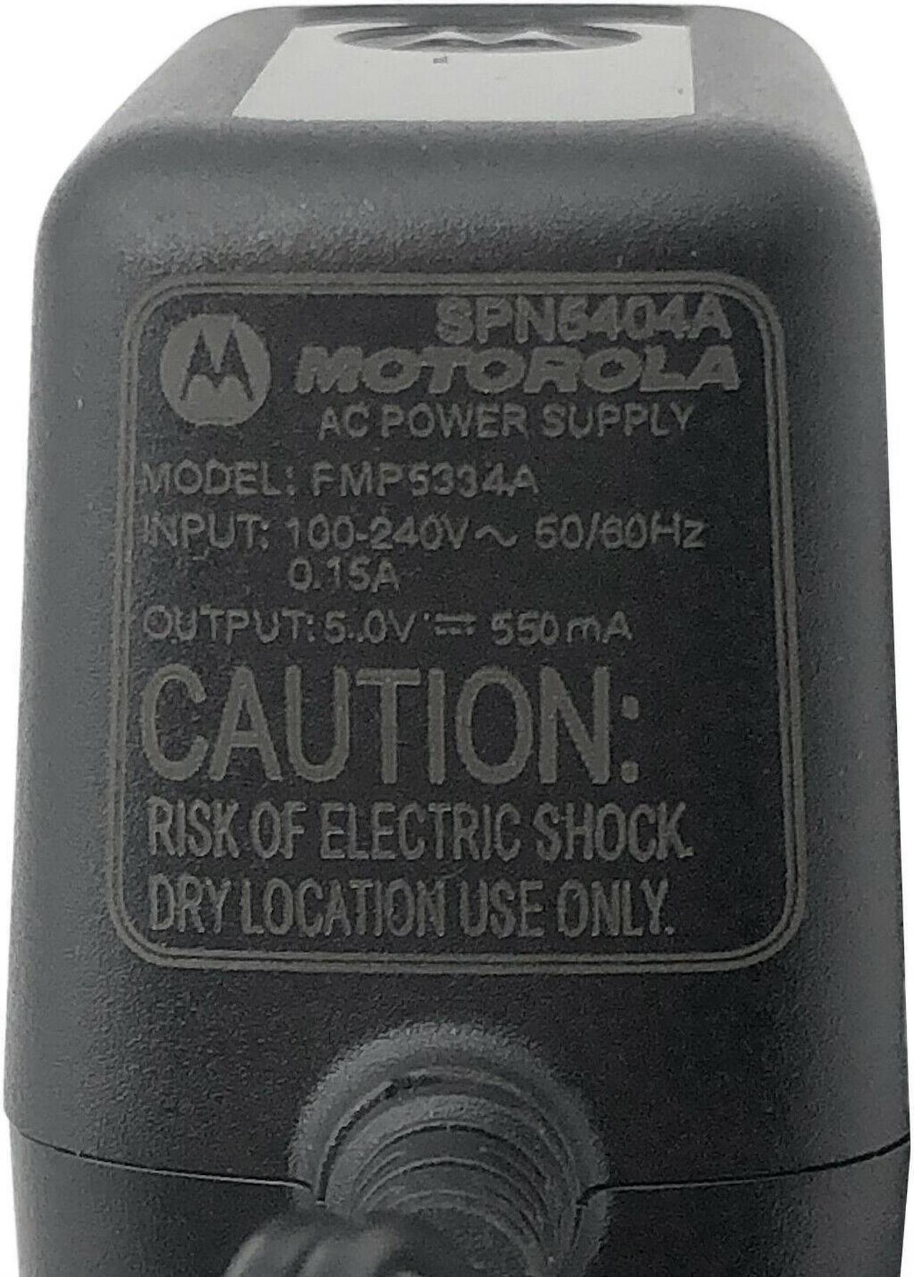 Alt view image 4 of 4 - Genuine Motorola AC Wall Adapter Charger for Cell Phone RAZR2 V8 Luxury V9 V9m