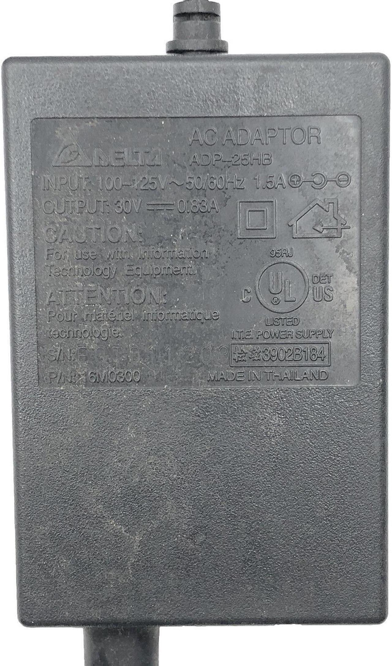 Alt view image 3 of 3 - Genuine Delta ADP-25HB Power Supply For Lexmark Z54 Z55 X73 X83 X85 Printer
