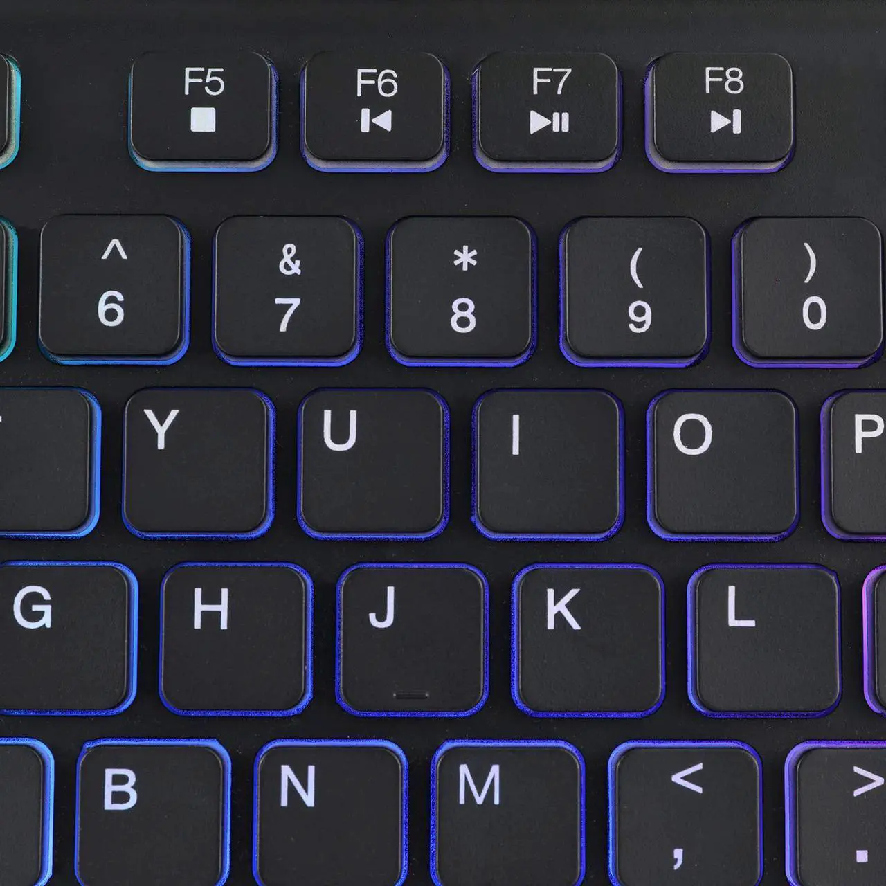 Alt view image 9 of 19 - ADESSO Illuminated Gaming Keyboard & Illuminated Mouse Combo AKB-137CB Black USB 104-Key US layout Keyboard