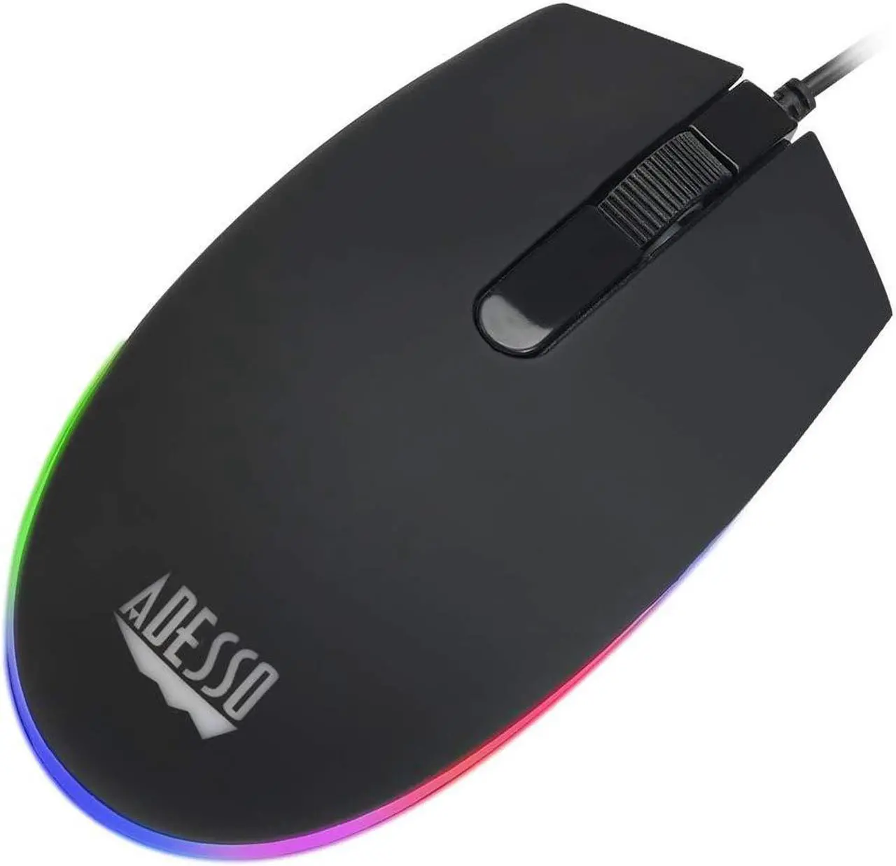 Alt view image 12 of 19 - ADESSO Illuminated Gaming Keyboard & Illuminated Mouse Combo AKB-137CB Black USB 104-Key US layout Keyboard