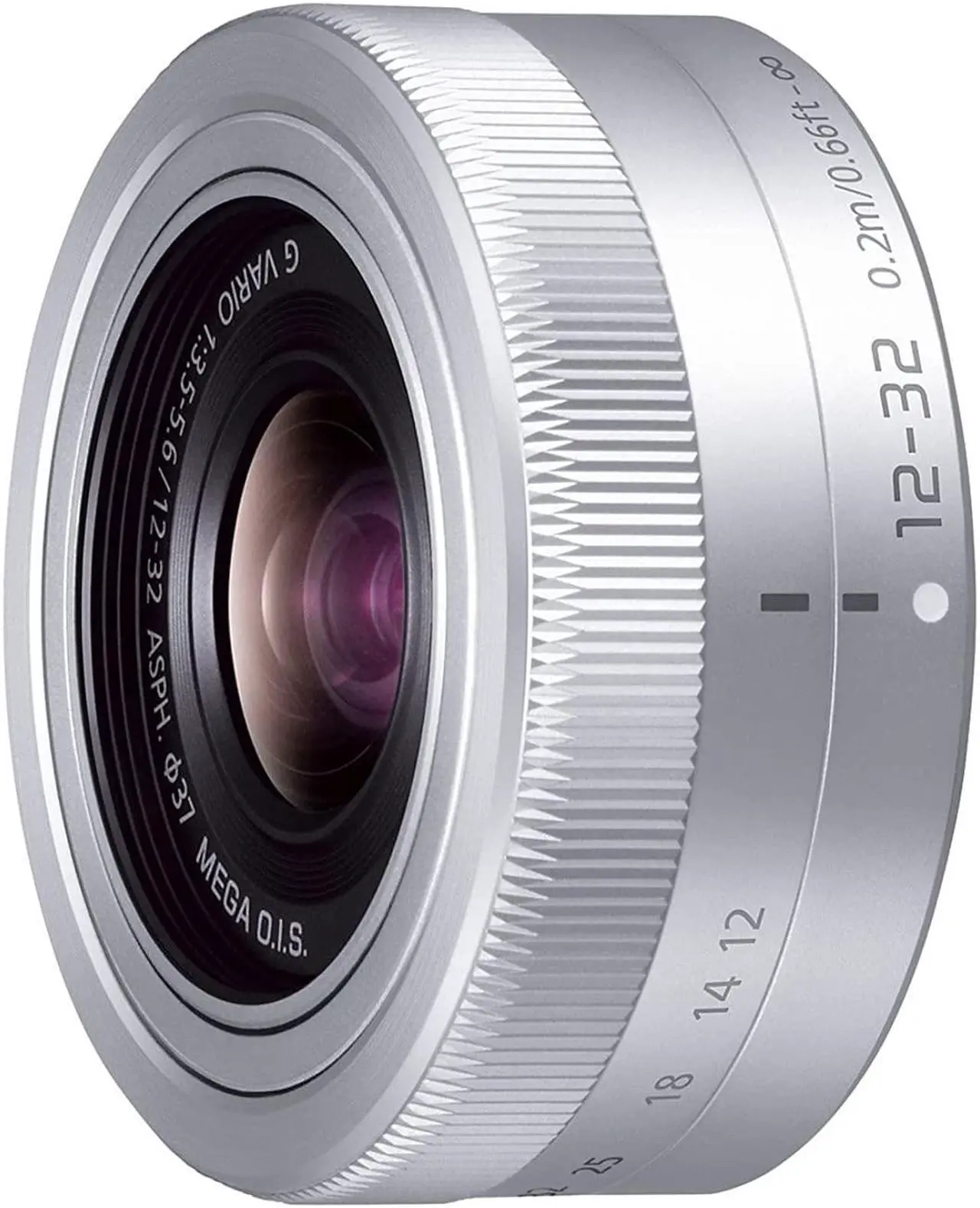 Alt view image 3 of 6 - Panasonic - 12 mm to 32 mm - f/3.5 - 5.6 - Zoom Lens for Micro Four Thirds