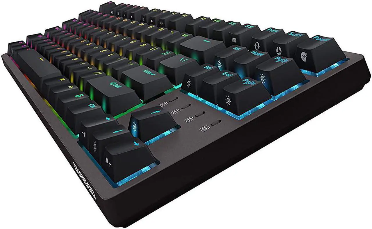Alt view image 13 of 20 - Durgod Taurus K320 TKL Mechanical Gaming Keyboard - 87 Keys - Double Shot PBT - NKRO - USB Type C (Cherry Brown, Space Grey)
