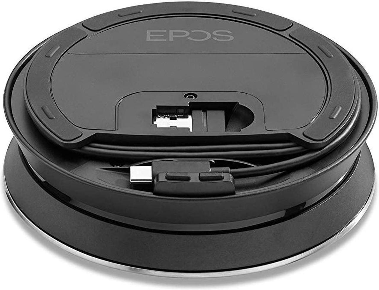 Alt view image 3 of 6 - Epos Expand Sp 30T (1000225) Portable Bluetooth Speakerphone | Nt Conferencing Anywhere | Sound-Enhanced | Pc, Mobile Phone & Softphone Connection
