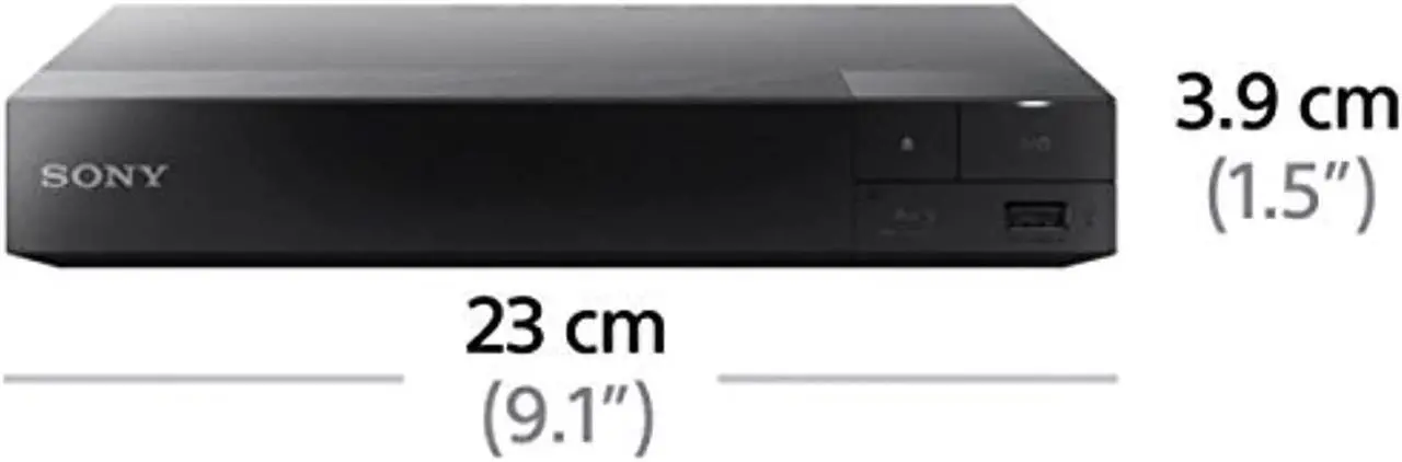Alt view image 5 of 7 - Sony Multi Zone Region Free Blu Ray Player - PAL/NTSC Playback - Zone A B C - Region 1 2 3 4 5 6