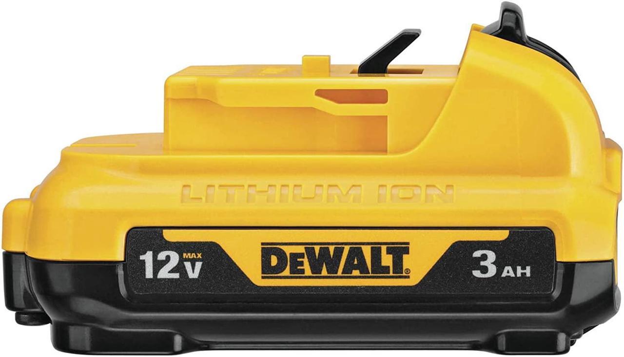 Alt view image 10 of 19 - DEWALT DCB124 12V MAX 3Ah Lithium Ion Battery