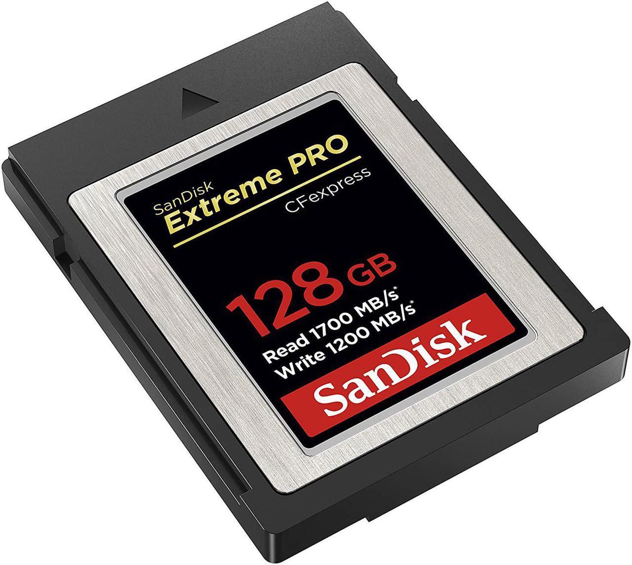 Alt view image 5 of 6 - SanDisk 128GB Extreme PRO CFexpress Card Type B - SDCFE-128G-GN4NN