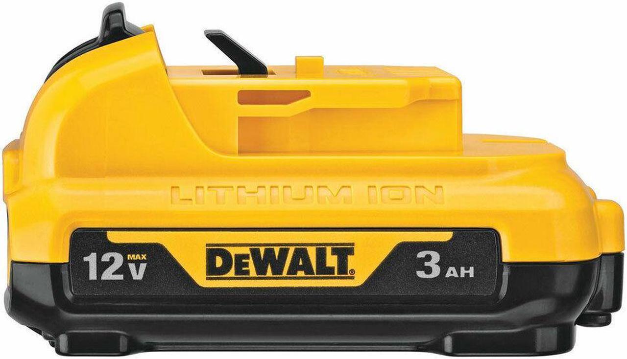 Alt view image 13 of 19 - DEWALT DCB124 12V MAX 3Ah Lithium Ion Battery