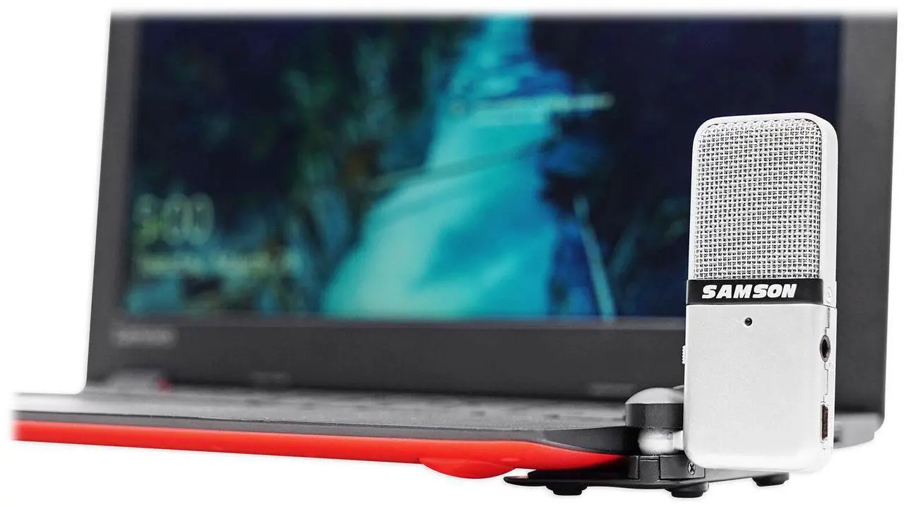 Alt view image 15 of 20 - Samson Go Mic USB Microphone for Mac and PC Computers (Silver)