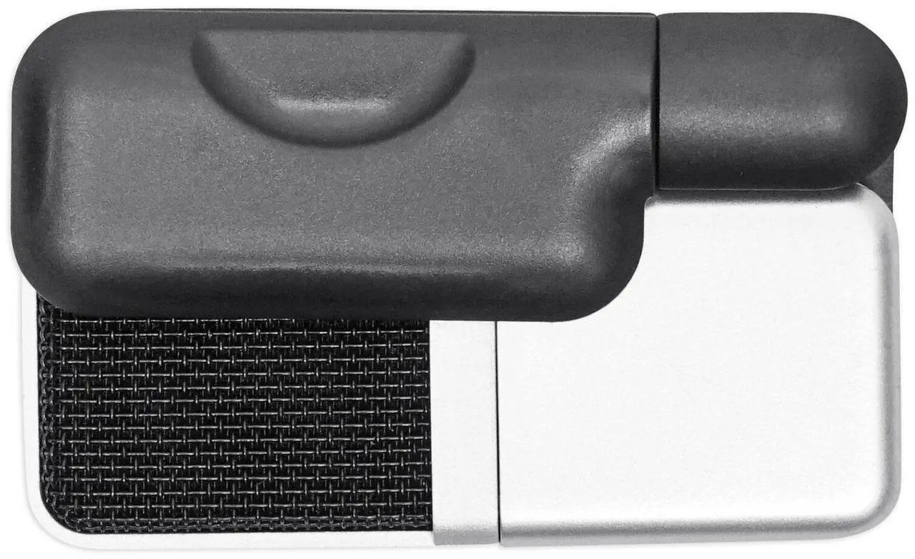 Alt view image 17 of 20 - Samson Go Mic USB Microphone for Mac and PC Computers (Silver)