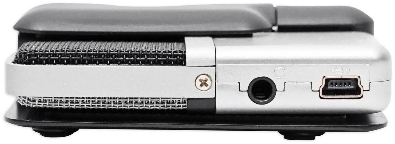 Alt view image 19 of 20 - Samson Go Mic USB Microphone for Mac and PC Computers (Silver)
