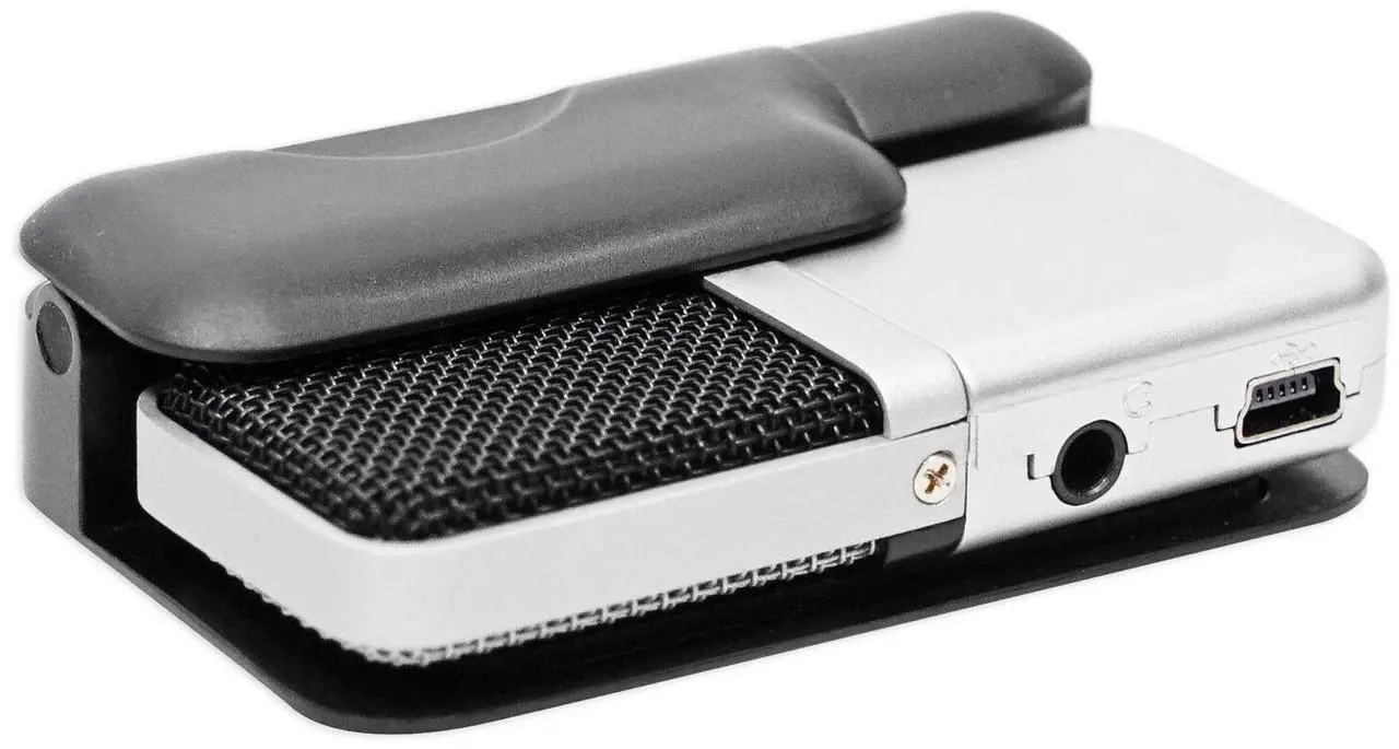 Alt view image 18 of 20 - Samson Go Mic USB Microphone for Mac and PC Computers (Silver)