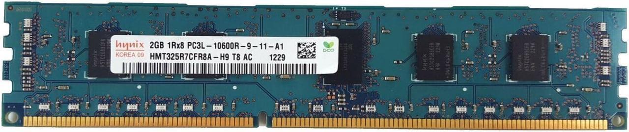 Alt view image 2 of 2 - HYNIXHynix Hmt325R7Cfr8A-H9 Hynix   2Gb (1X2Gb) Pc310600 1333Mhz Ecc Registered 1.35V   Single Rank Cl9 Ddr3 Sdram 240Pin Memory Module