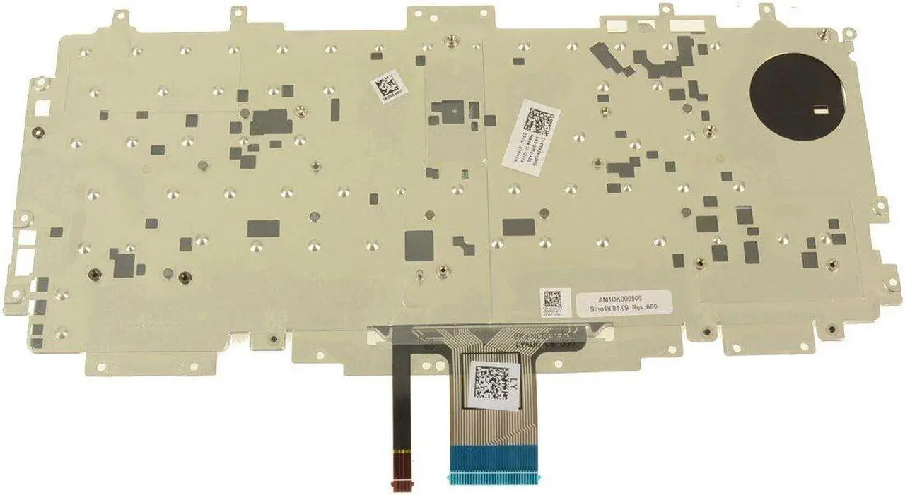 Alt view image 3 of 6 - US INTL Dell OEM Latitude E7270 Backlit Laptop Keyboard Laptop Keyboard TFW5W